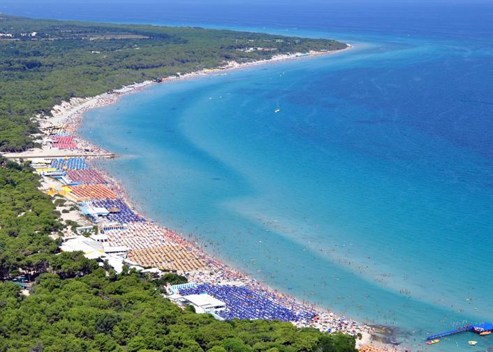 Sowi Hotel Otranto Exteriör bild